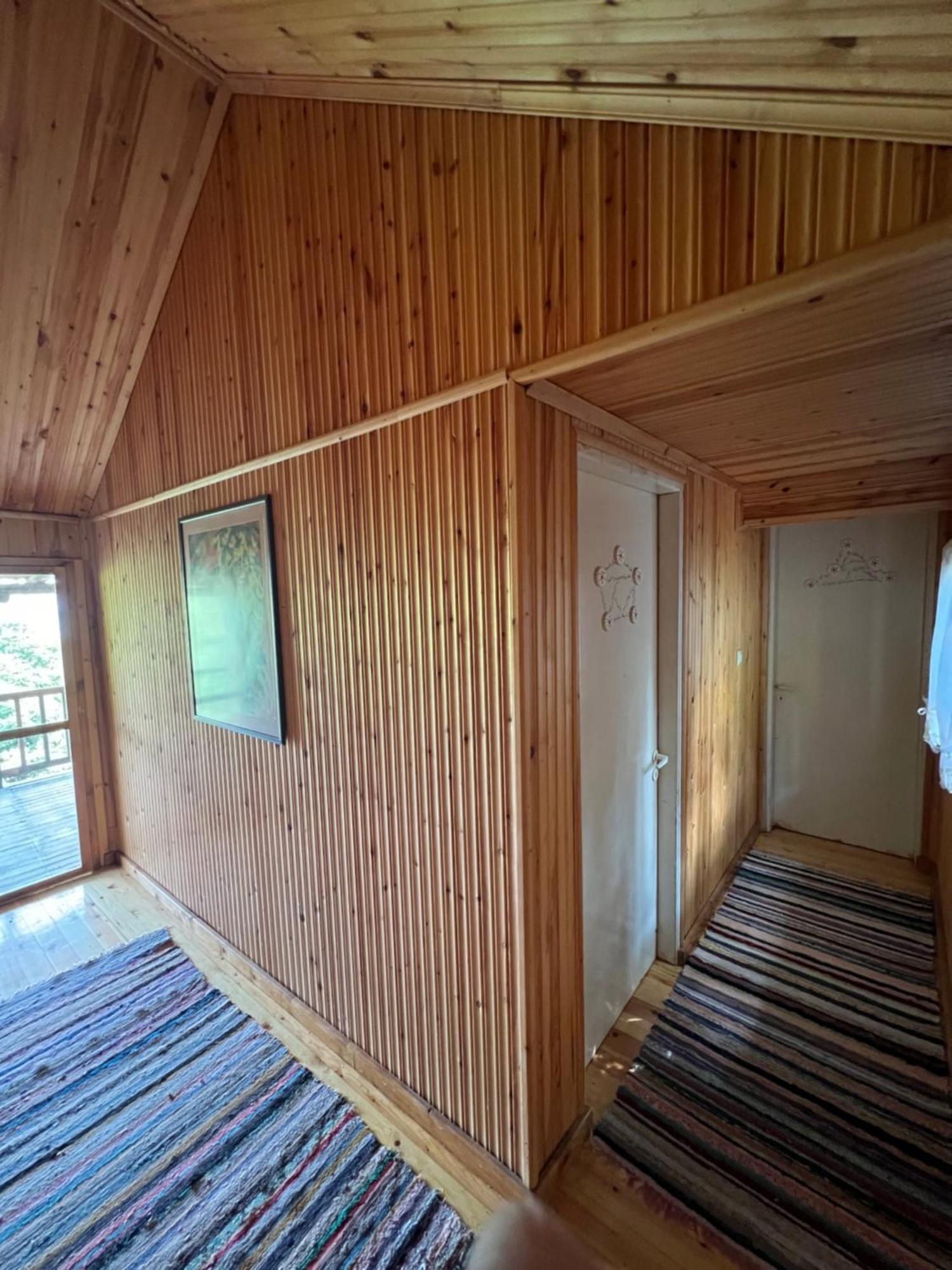Traditional Wooden Apartment Koutsodimos ภายนอก รูปภาพ