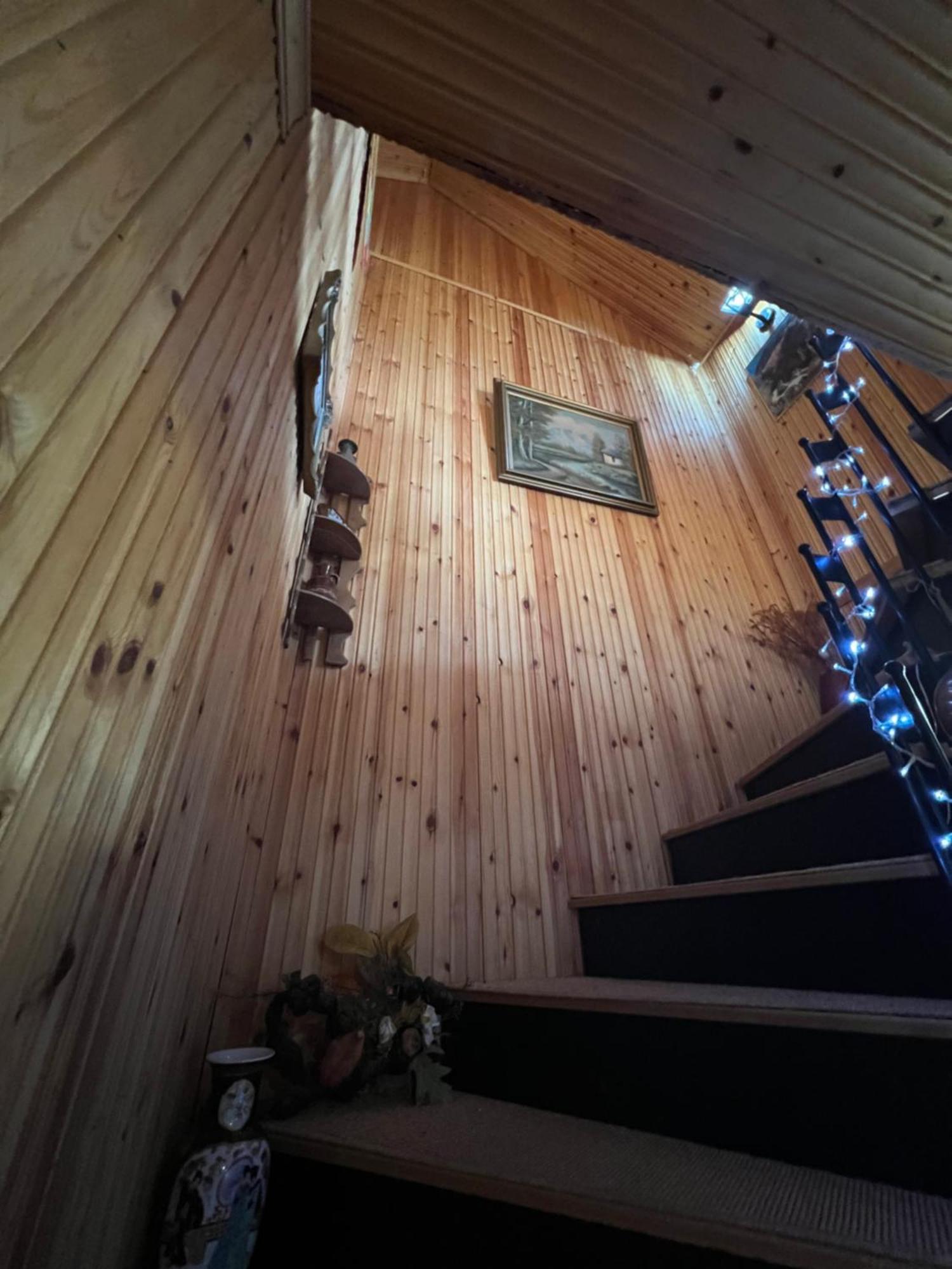Traditional Wooden Apartment Koutsodimos ภายนอก รูปภาพ