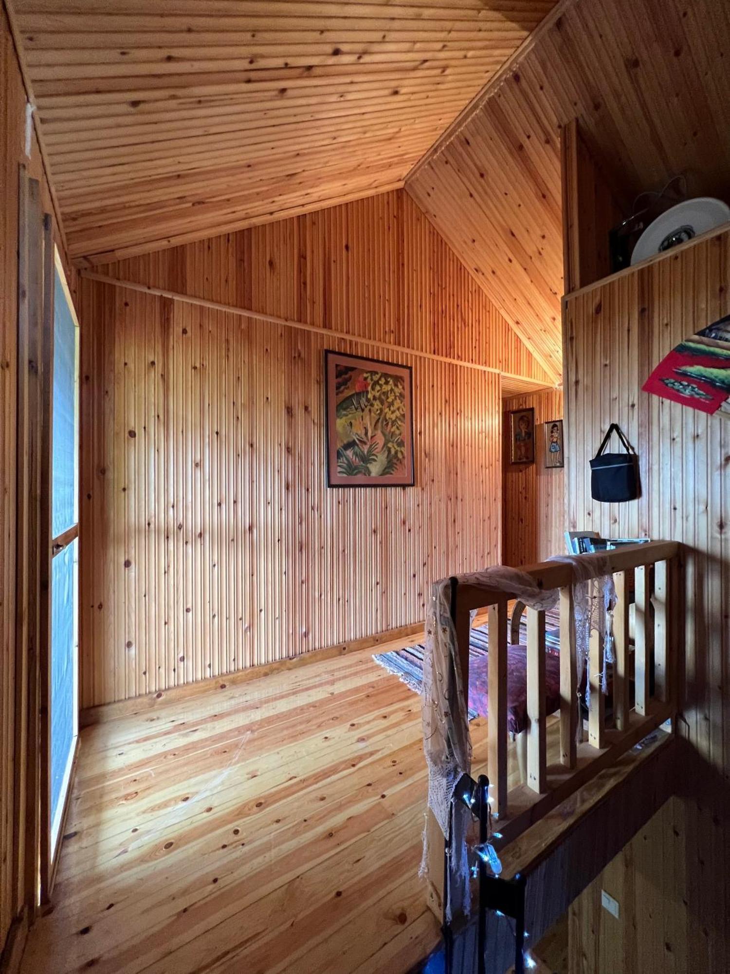 Traditional Wooden Apartment Koutsodimos ภายนอก รูปภาพ