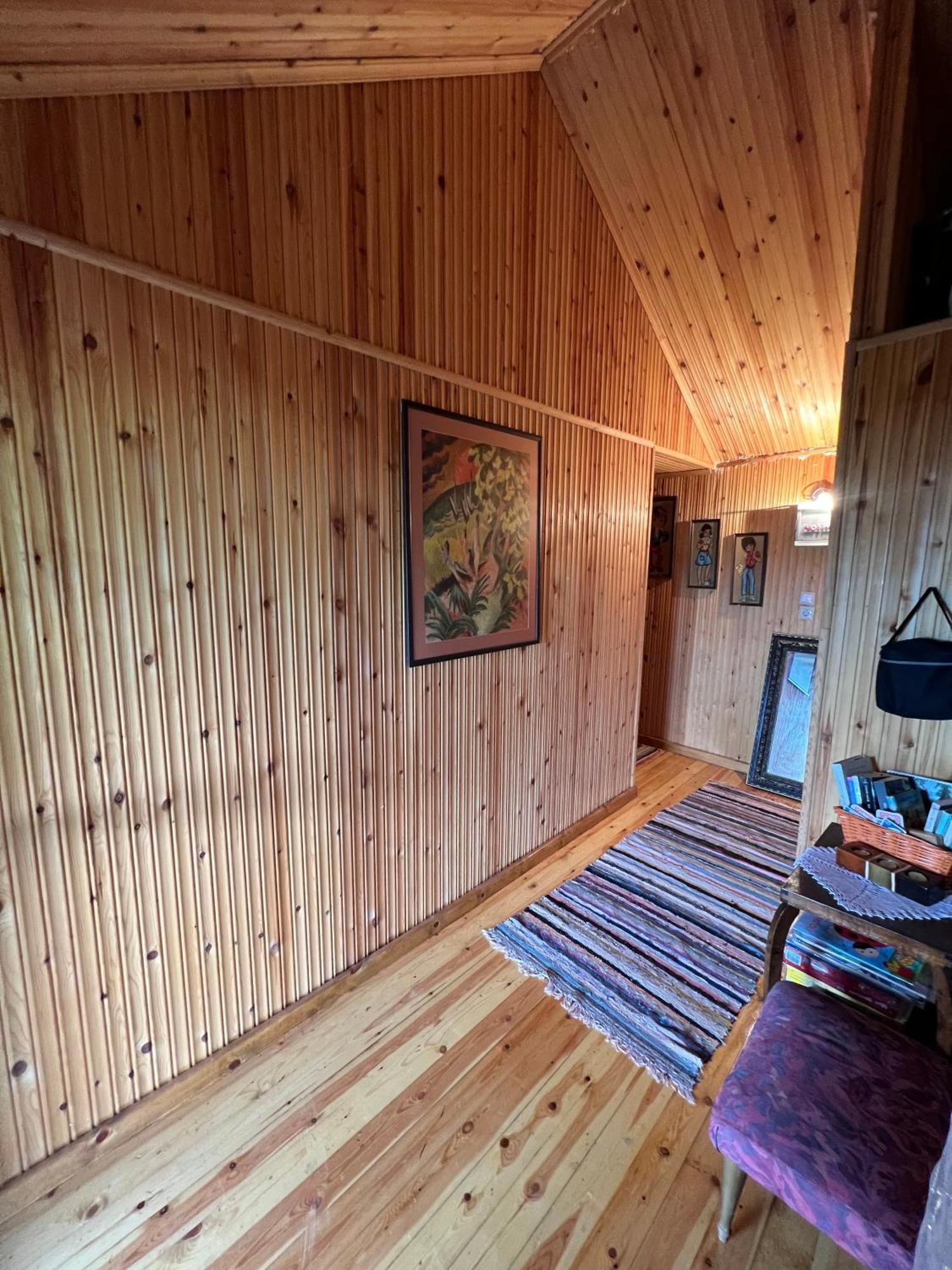Traditional Wooden Apartment Koutsodimos ภายนอก รูปภาพ