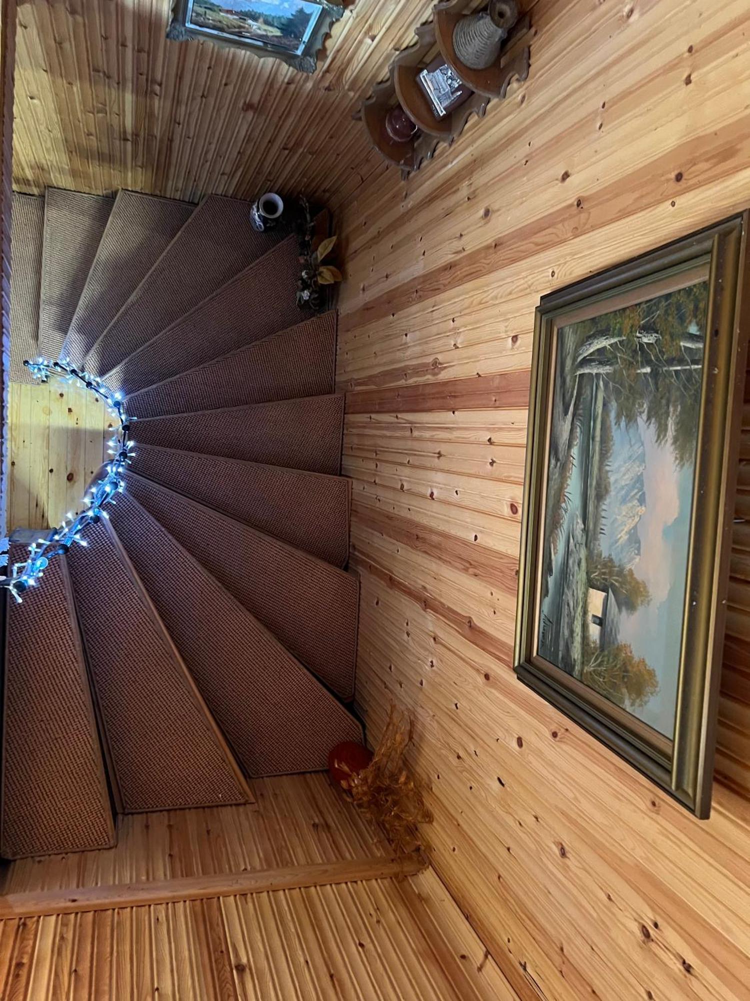 Traditional Wooden Apartment Koutsodimos ภายนอก รูปภาพ