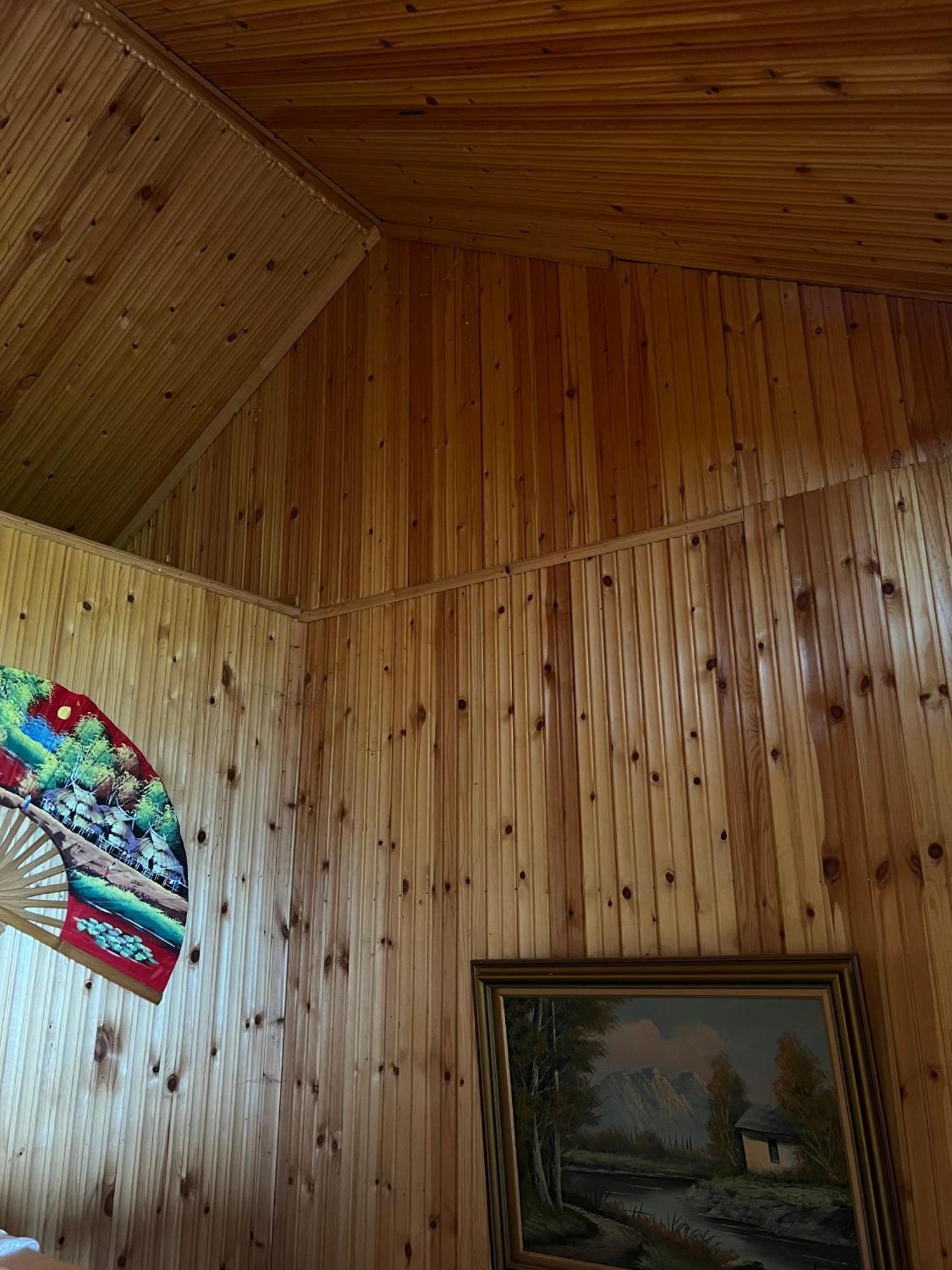 Traditional Wooden Apartment Koutsodimos ภายนอก รูปภาพ