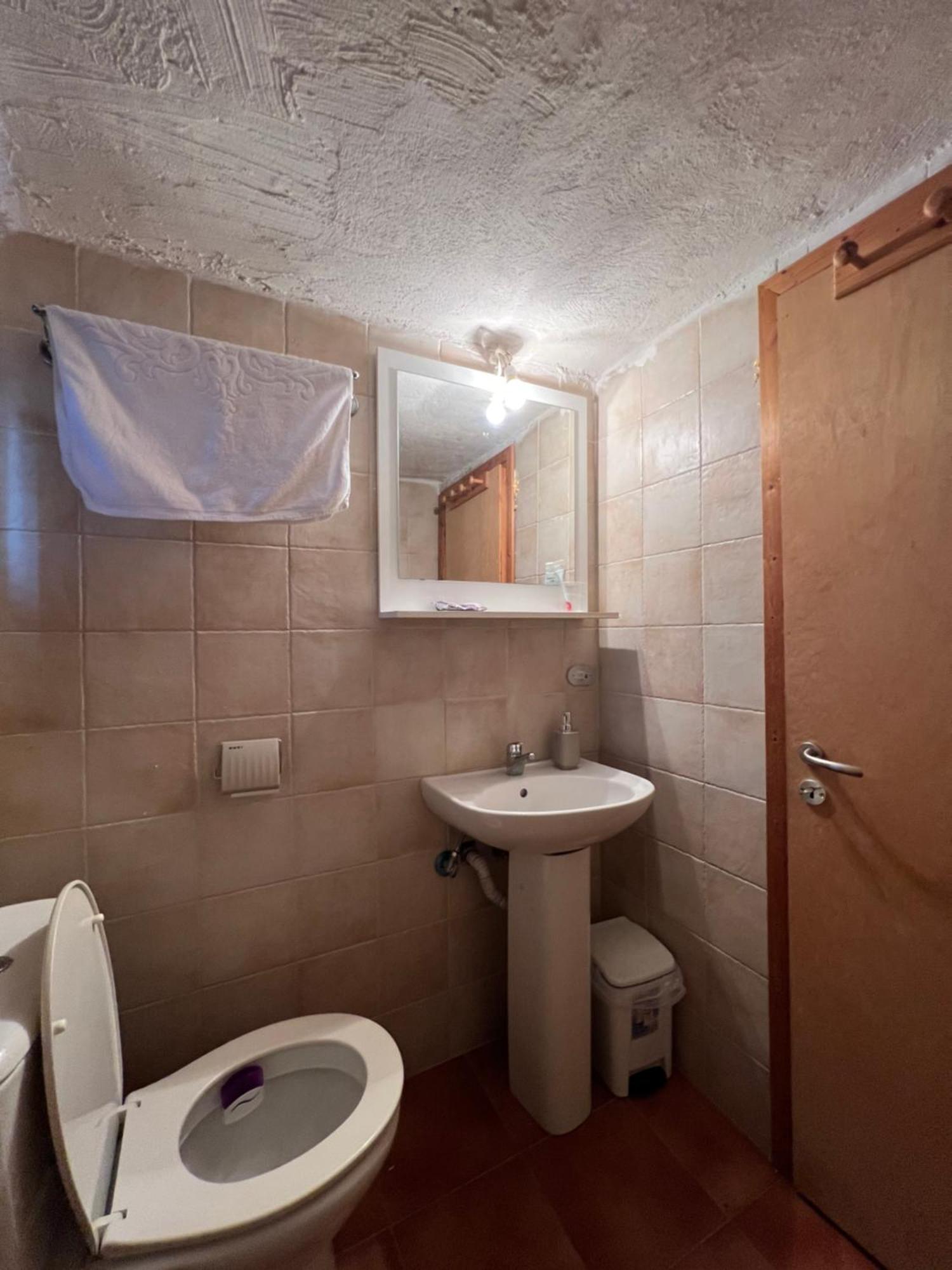 Traditional Wooden Apartment Koutsodimos ภายนอก รูปภาพ