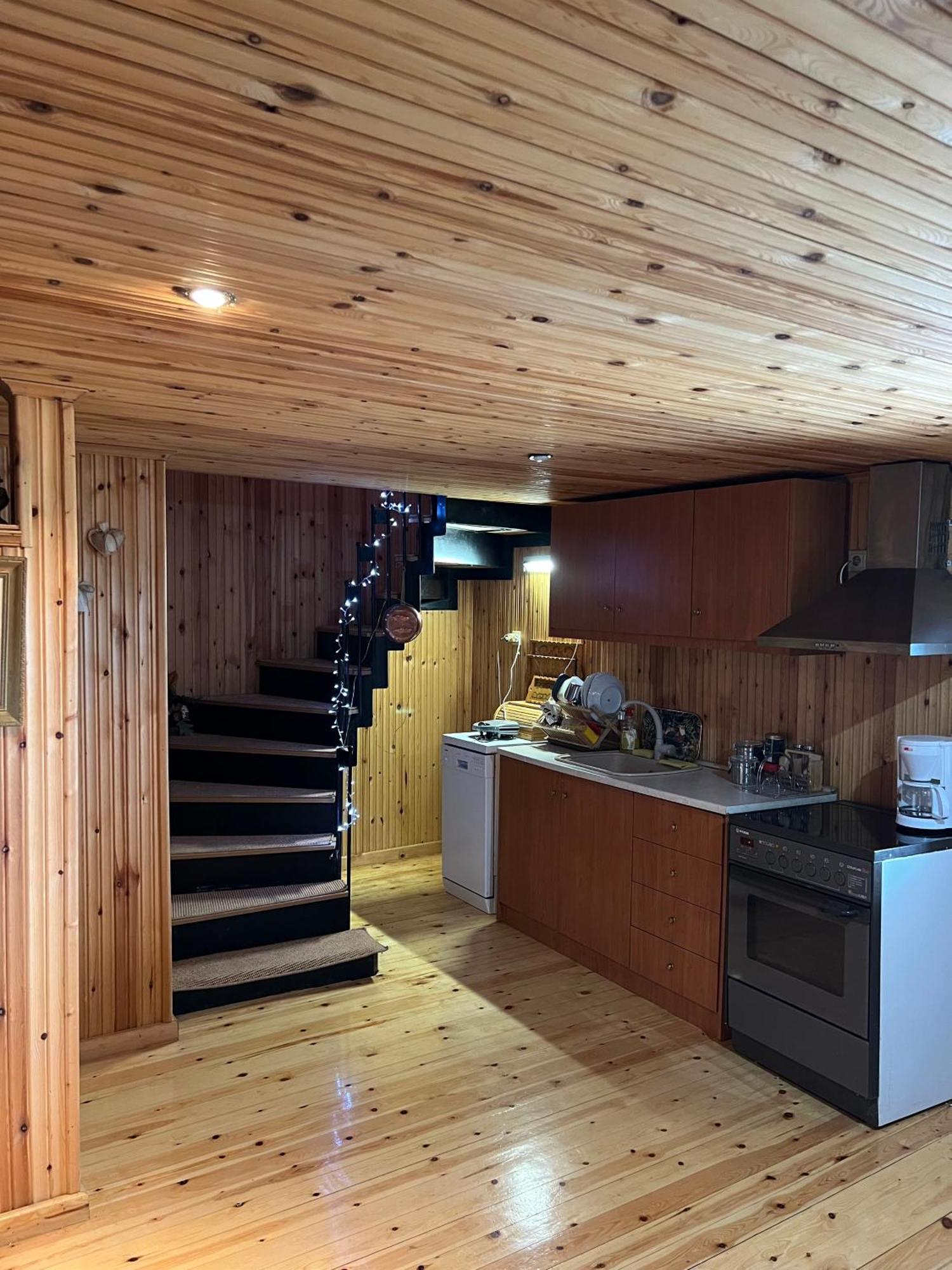 Traditional Wooden Apartment Koutsodimos ภายนอก รูปภาพ