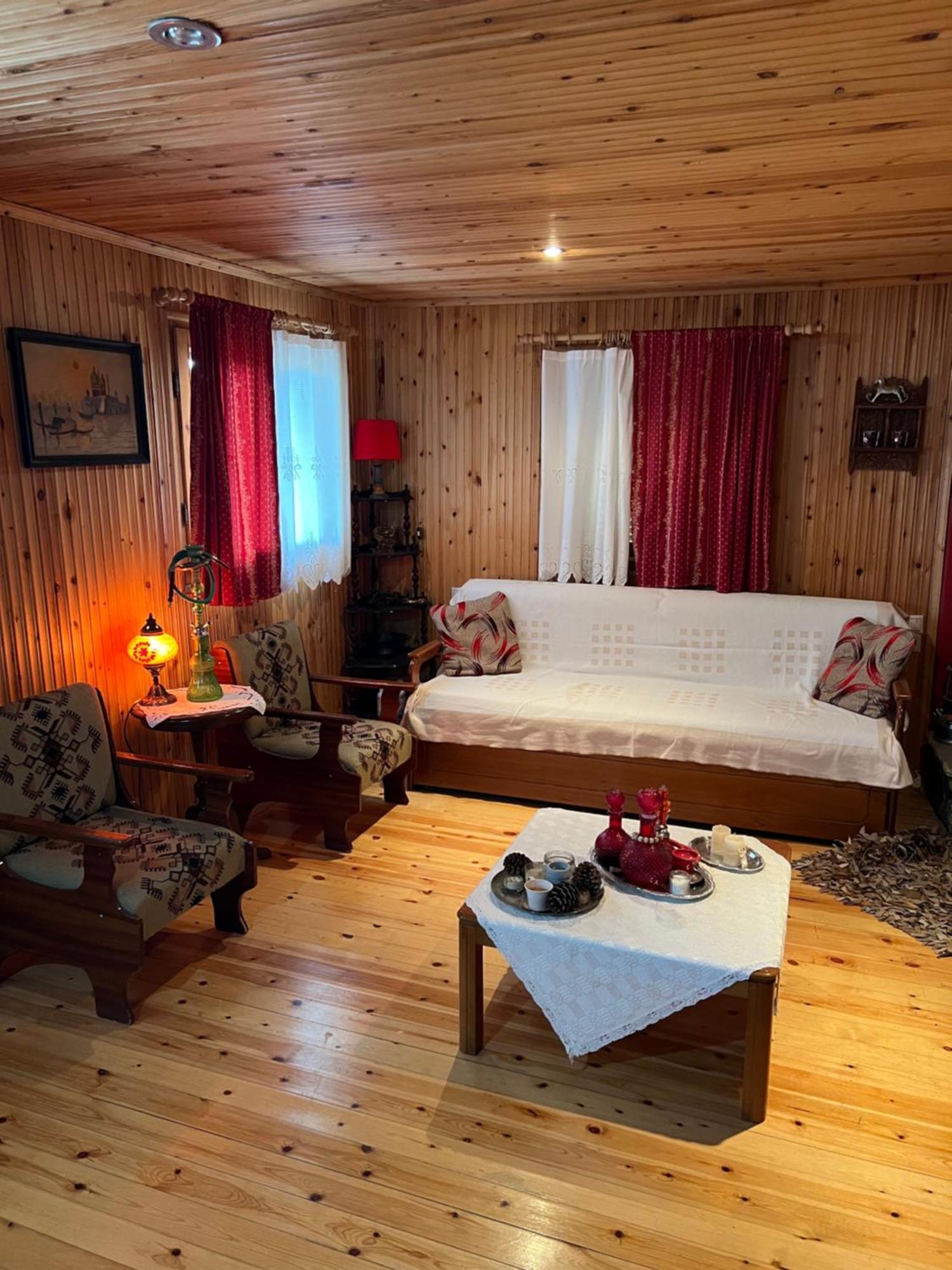 Traditional Wooden Apartment Koutsodimos ภายนอก รูปภาพ