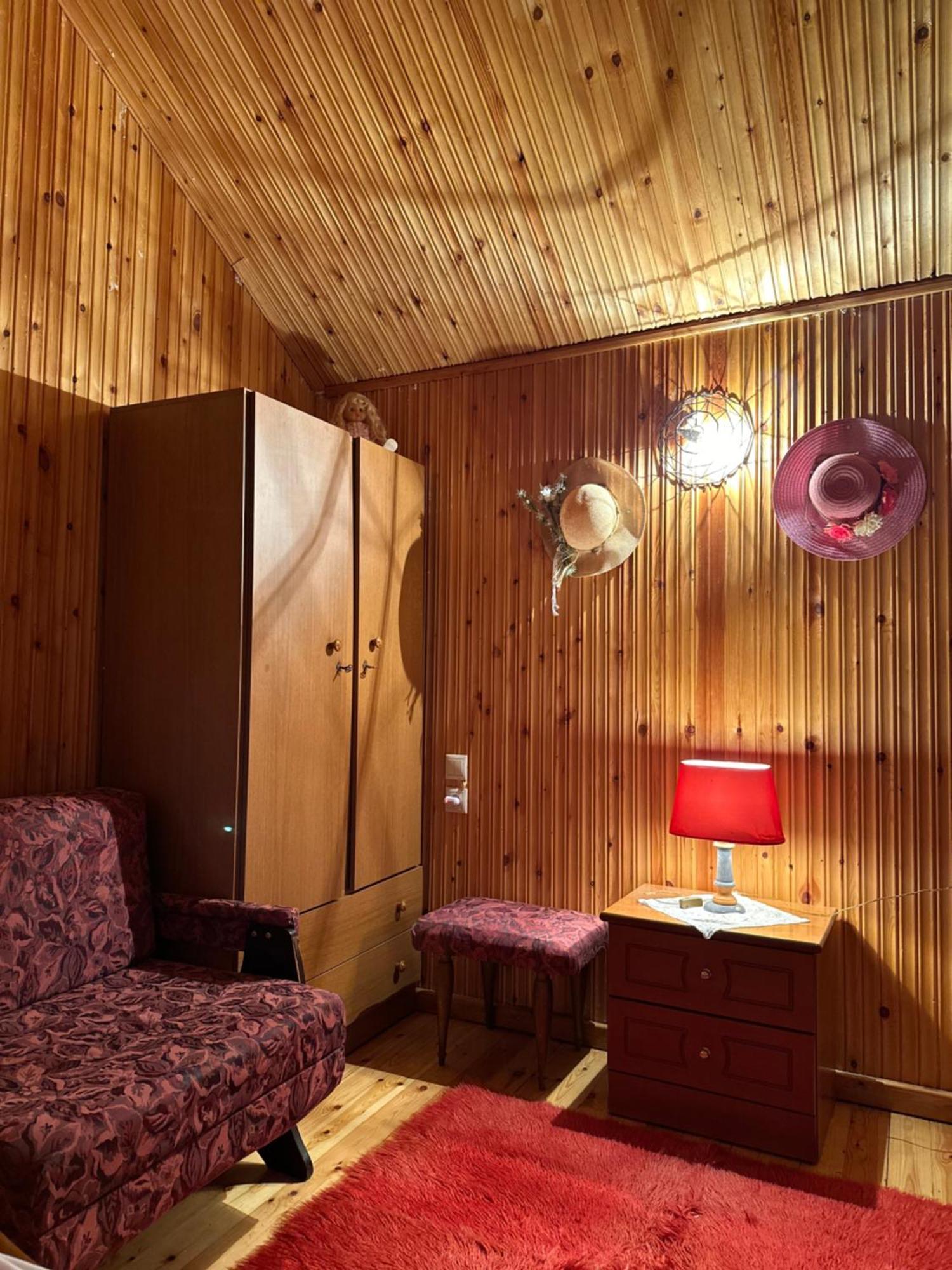 Traditional Wooden Apartment Koutsodimos ภายนอก รูปภาพ