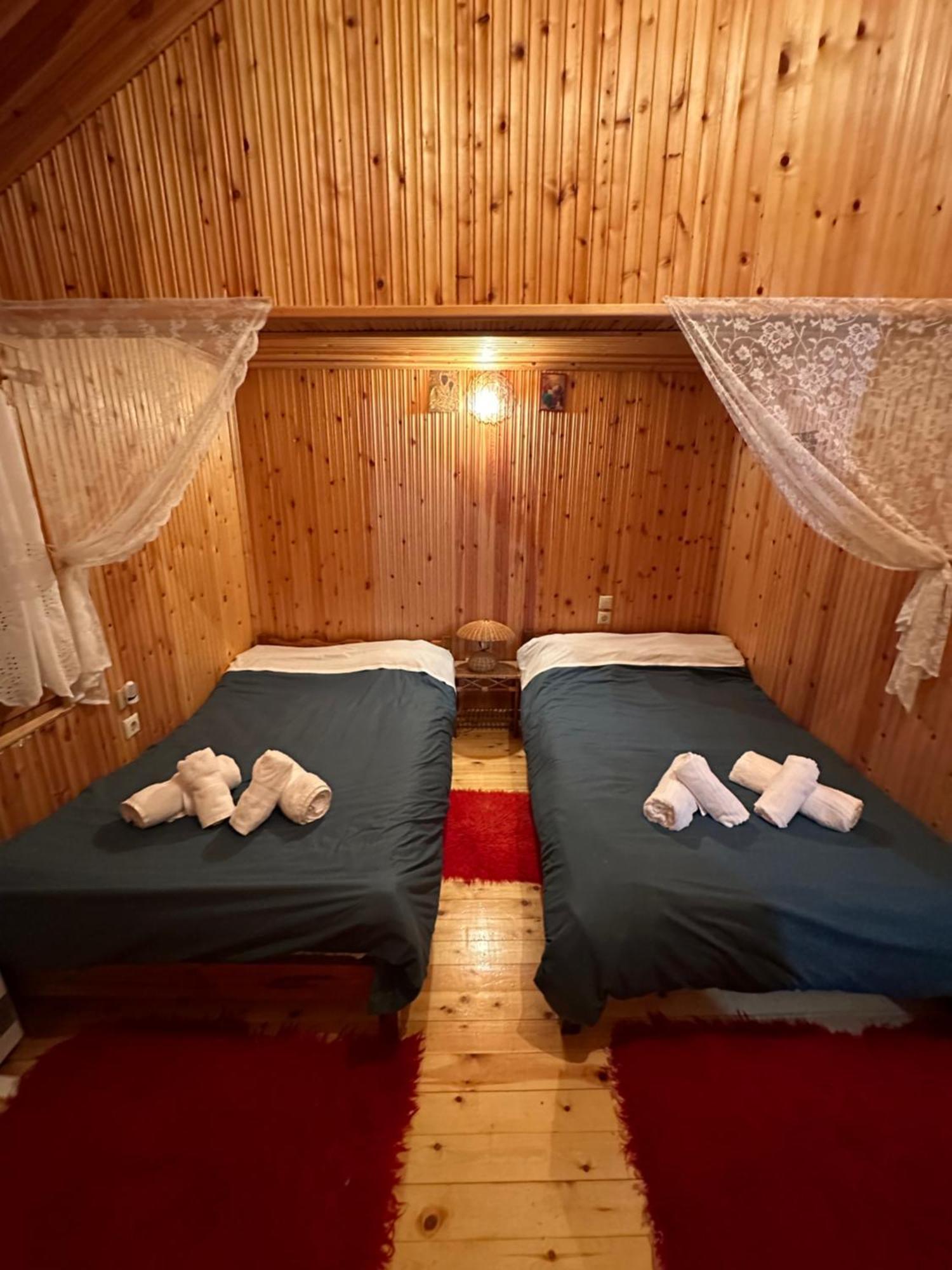 Traditional Wooden Apartment Koutsodimos ภายนอก รูปภาพ