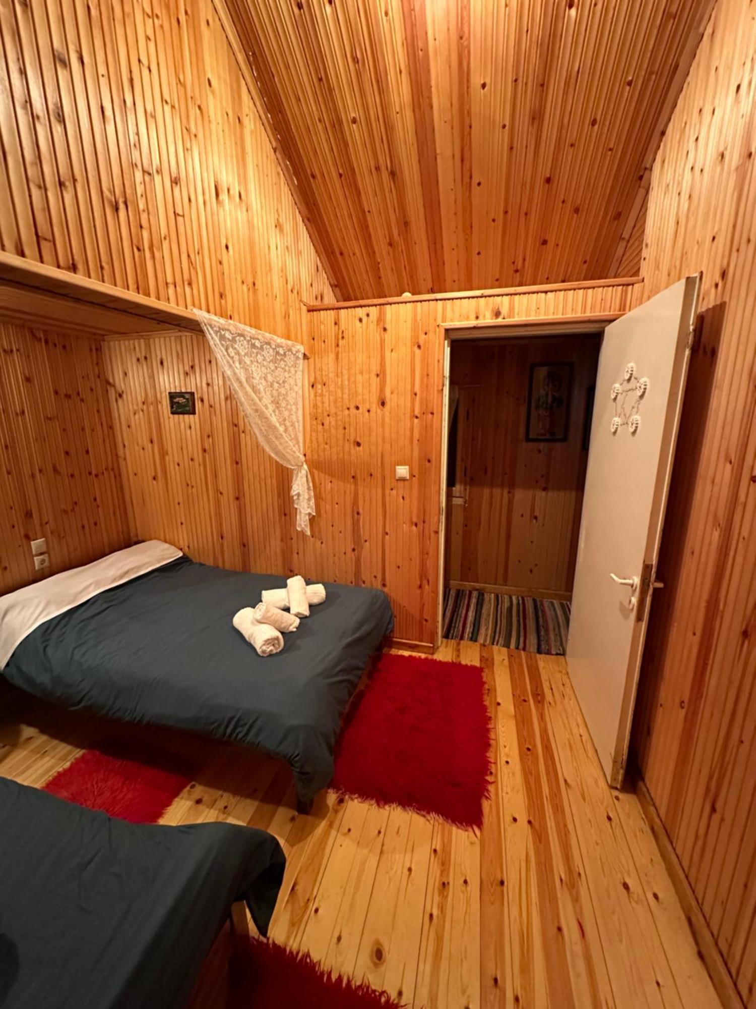 Traditional Wooden Apartment Koutsodimos ภายนอก รูปภาพ