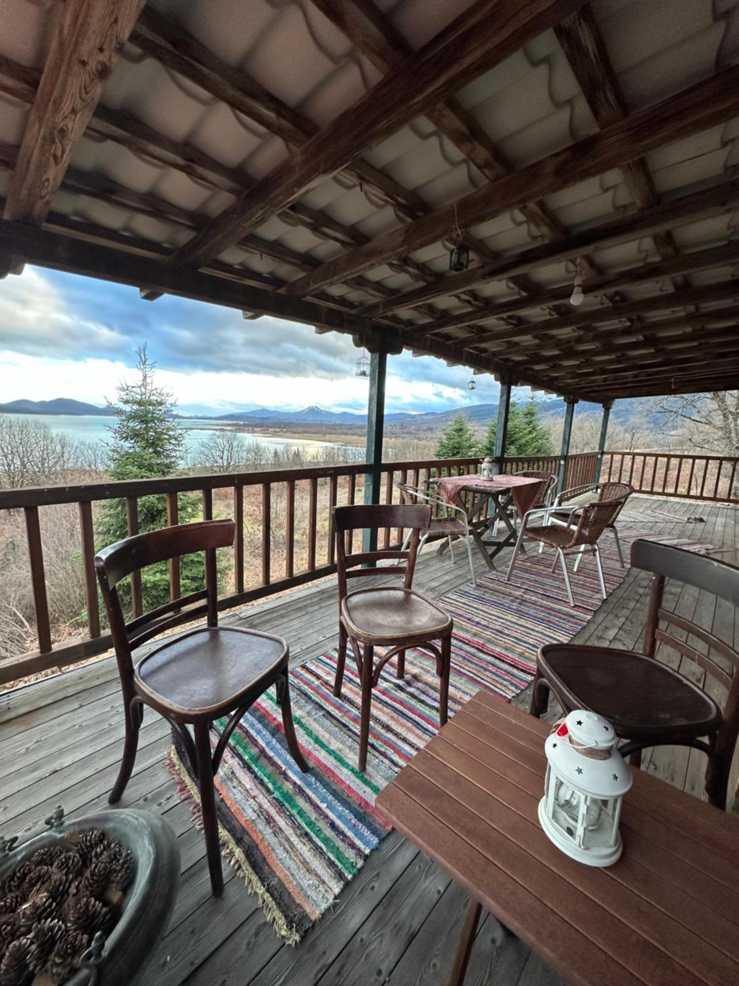 Traditional Wooden Apartment Koutsodimos ภายนอก รูปภาพ